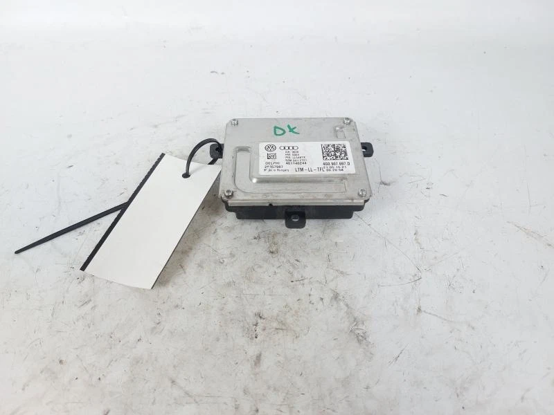 4G0907697D CENTRALINA FARO DX AUDI A4 ALLROAD (8KH-B8) 2.0 TDI 16V MAN 6M 150CV - Immagine 3 di 4