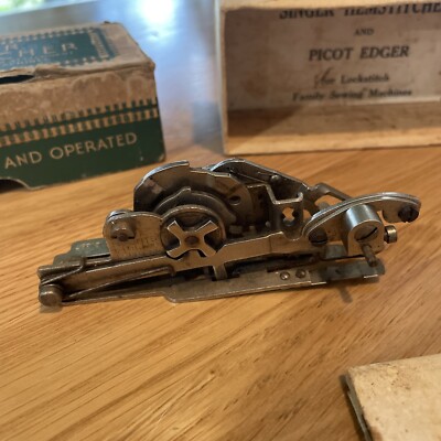 専用　画像は商品ではありません Vintage Singer Hemstitcher & Picoting Attachment 121387 w