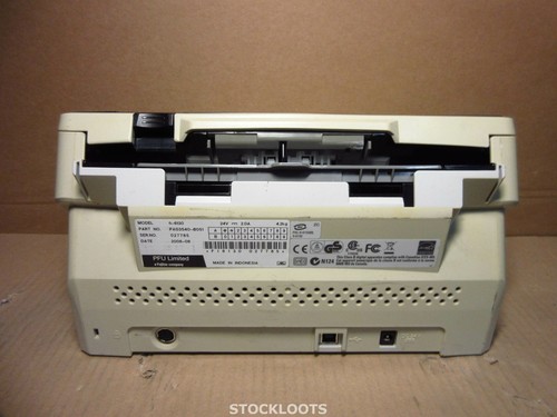 Fujitsu FI-6130 A4 Duplex Color 600dpi USB 40PPM Document Scanner 69080 SCANS OK - Afbeelding 2 van 4
