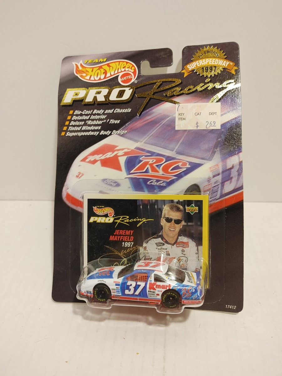 ホットウィール PRO RACING 1997年エディション NASCAR ホットウィール PRO RACING 1997年エディション NASCAR - メルカリ
