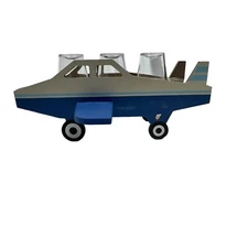 Horizon Group USA Target Bullseyes Playground Airplane Shot Glass Holder