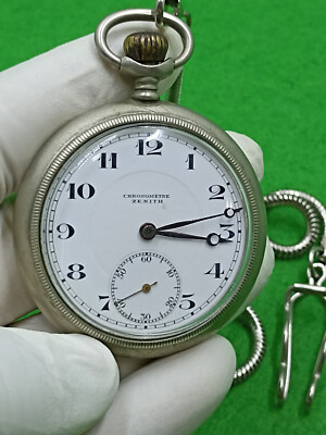 vintage ZENITH Pocket watch CHRONOMETRE 2867223