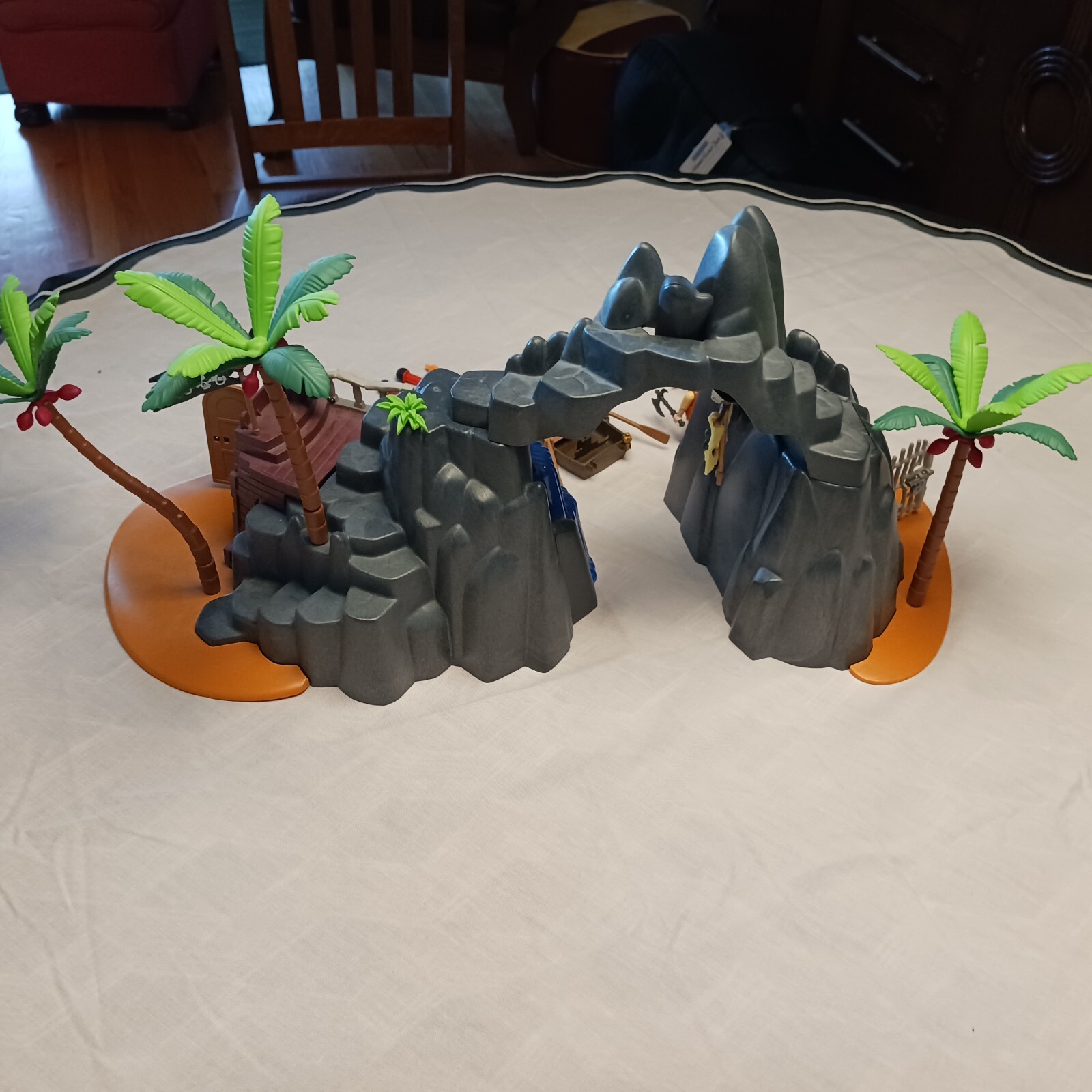 Playmobil Pirate Treasure Island 6679 90 Complete One Owner Pirate