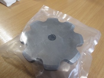 8 Tooth Sprocket 208121-8T SPROCKET To Suit 140068 1.1/2" Pitch Chain - Picture 1 of 1