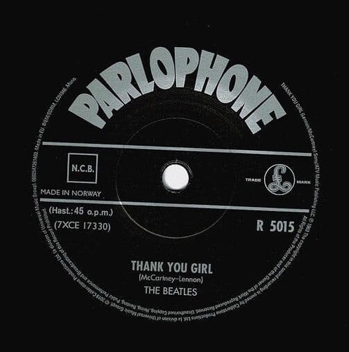 THE BEATLES From Me To You Vinyl Record Single 7 Inch Parlophone 2019 Rock Music - Picture 3 of 6
