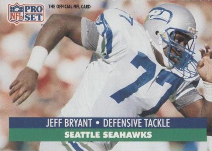 1991 Pro Set Jeff Bryant #299 - 1 of 2