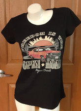 Wound Up Black Short Sleeve Graphic Tee Mojav...