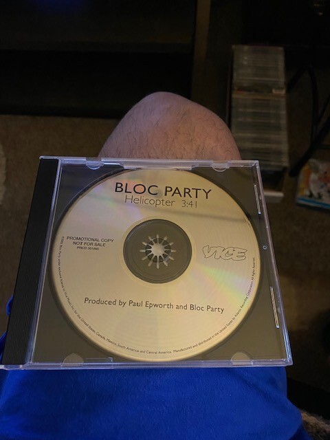 Helicopter CD Single