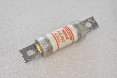 FERRAZ SHAWMUT A4J80 FUSE CLASS J CURRENT LIMITING 80 AMP AMPTRAP