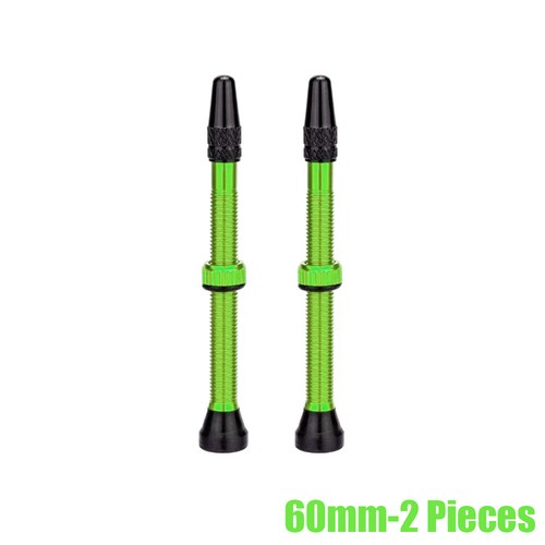 2Pcs/Set Bicycle MTB Bike Tire F/V Presta Valve Tubeless Rim Tire Core 40mm/60mm - Picture 19 of 21