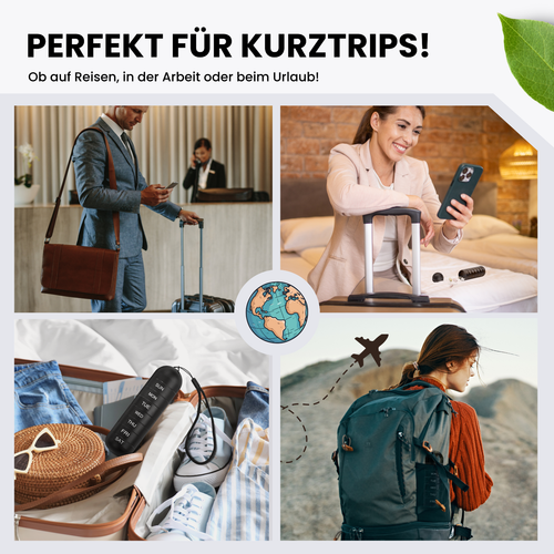 Tablettenbox 7 Tage aus Aluminium - Metall Pillendose für Unterwegs & auf Reisen - Bild 5 von 8