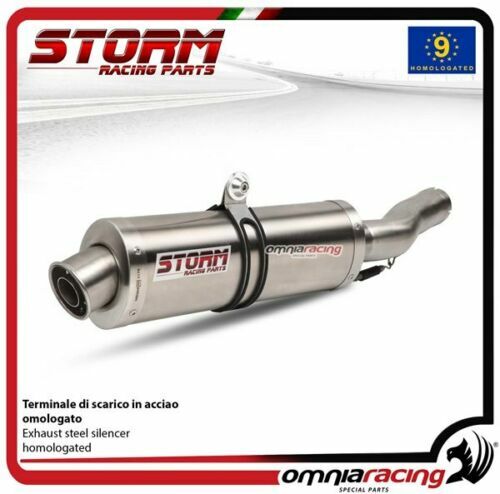 WOTTAN STORM 125-GOES GT 125 H2 CAT Exhaust System
