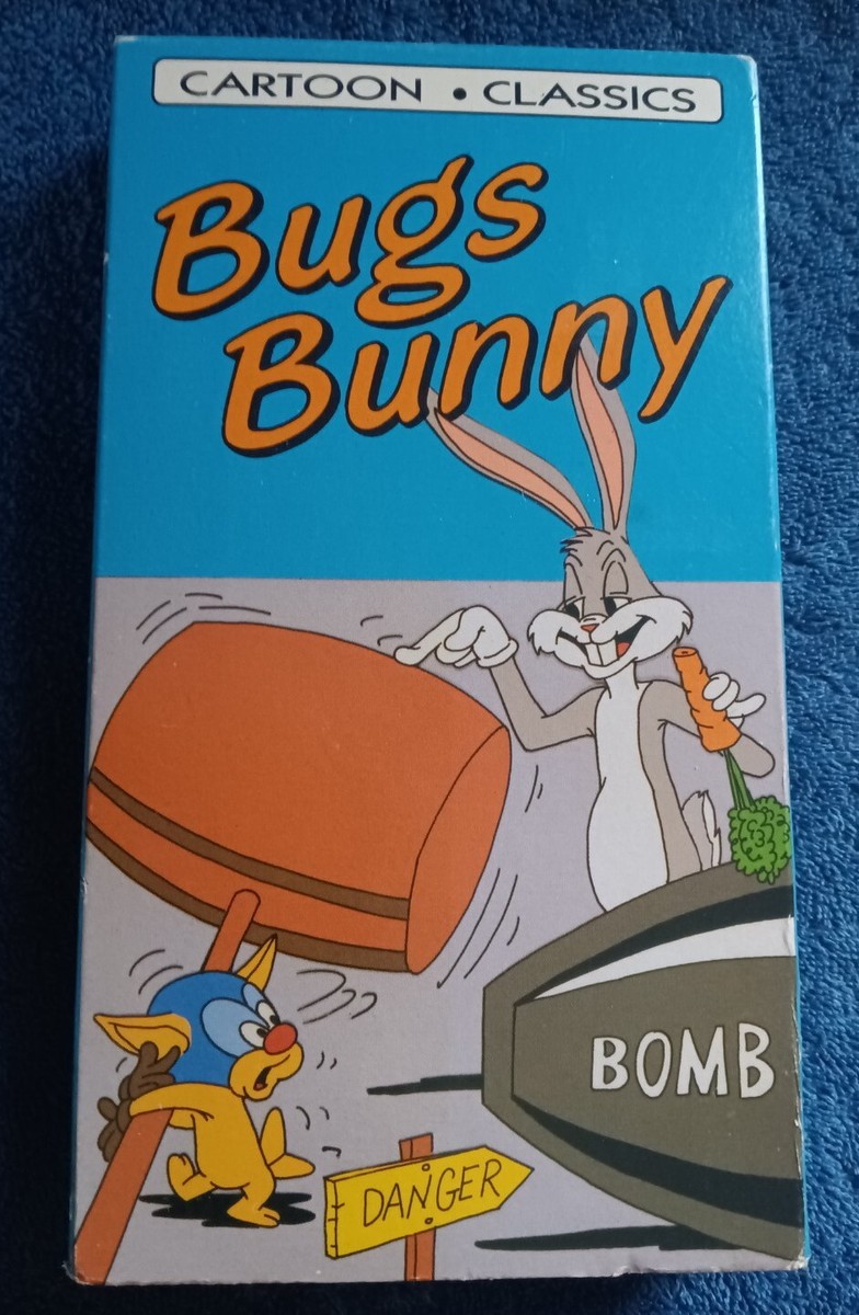 Bugs Bunny Cartoon Classics Film VHS New Age Video 3