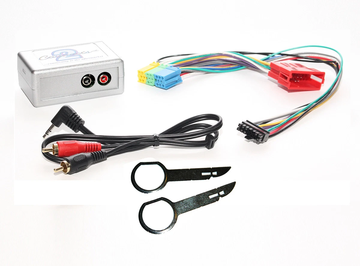 Audi AUX adaptor for Concert Symphony Chorus Navi Plus with radio