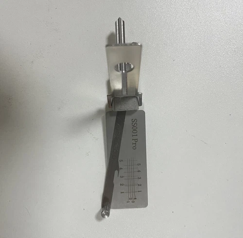 Schlüsseldecoder perfekte Übereinstimmung für Schlüssel Picking Haken Werkzeug Edelstahl SS001 PRO - Bild 11 von 11