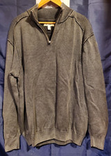 Legendary Quality Cabela's Black Sweater