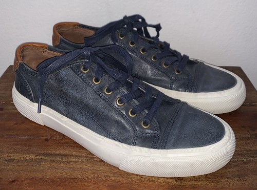 frye ludlow leather sneaker