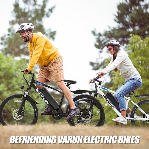 VARUN Mountain Electric Bike 24" Commuter E-Bike 500W 20MPH E Bike for Aldults - Picture 8 of 29