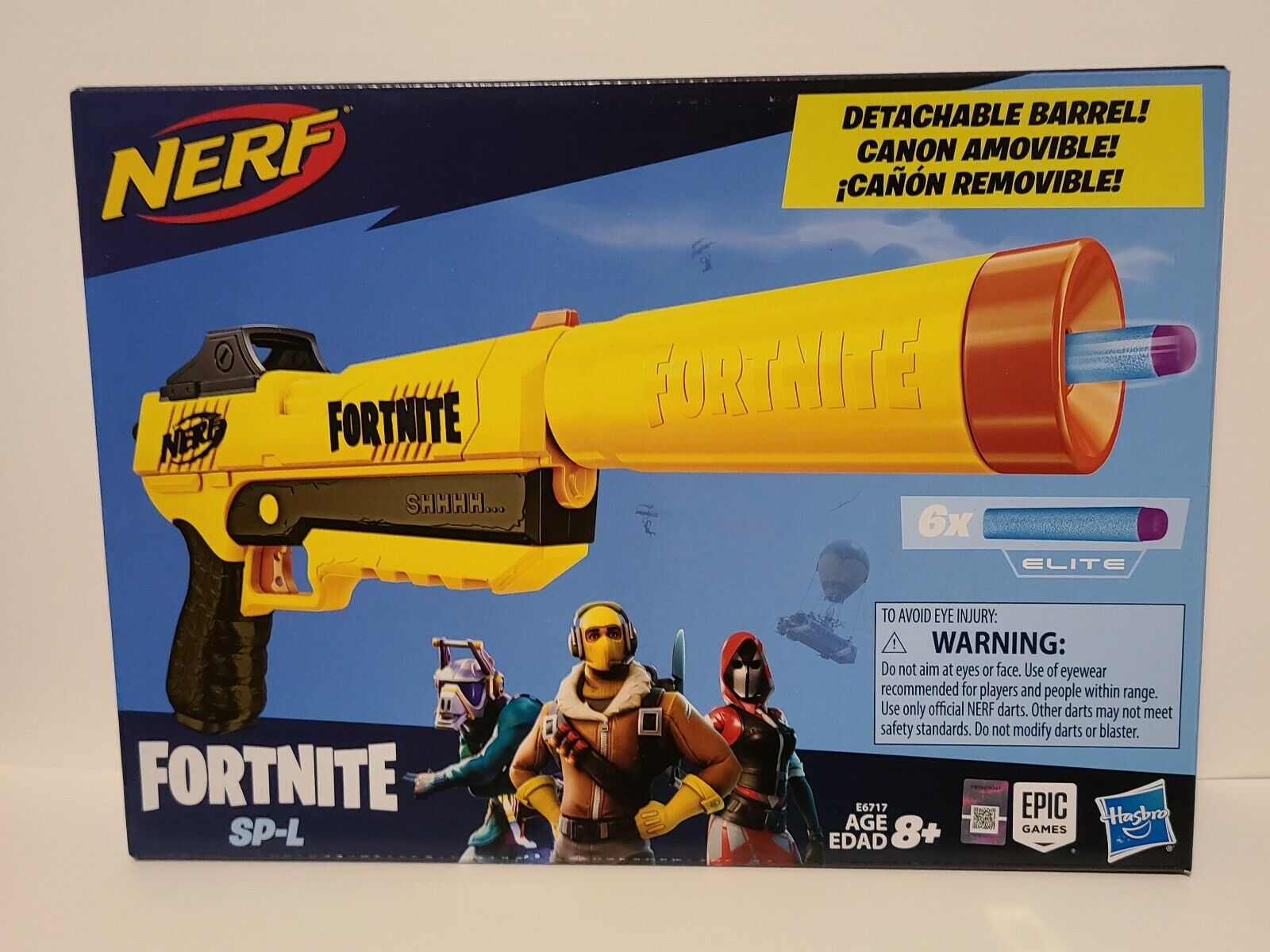 Nerf Fortnite SP-L Elite Dart Blaster E6717 - Best Buy