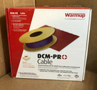 Warmup 50-ft² Electric Heating Cable DCM-120-655-50 for Heating Tile Floor **