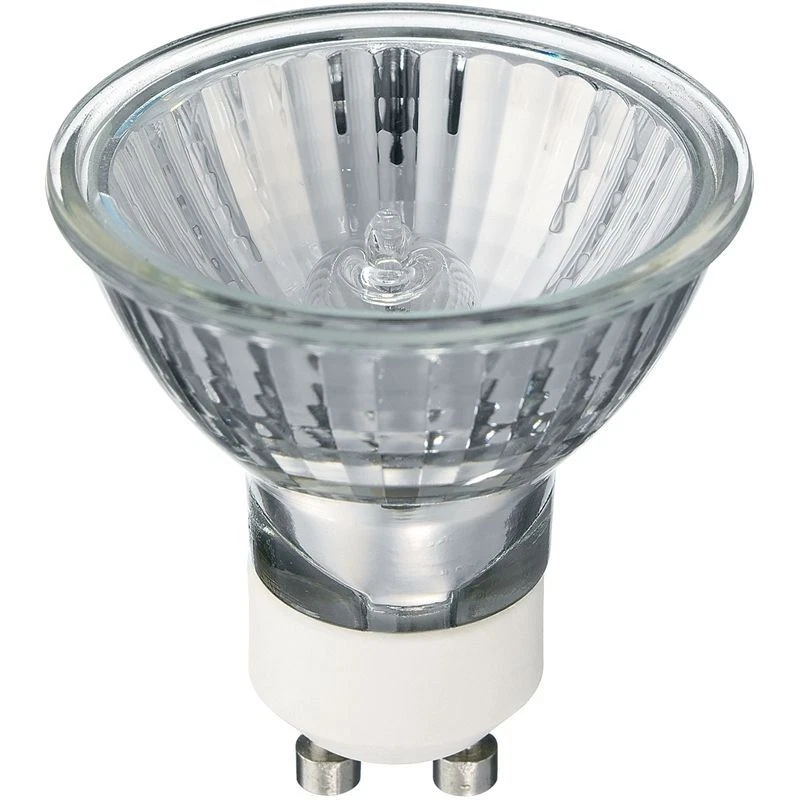 12 x 50W GU10 Halogen Reflector Globes Bulbs Lamp Dimmable 240V General Electric - Image 2 of 4