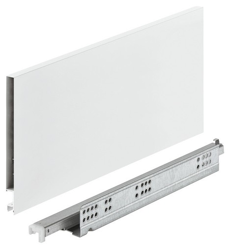 HAFELE SPONDINE PER CASSETTI E CASSETTONI SOFT CLOSE CUCIN CABINA ARMADIO CM 50 - Picture 3 of 10
