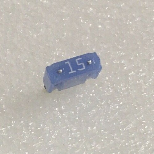 Lot of 10 LITTELFUSE 0297015.WXNV Fuse, Blade 15A Fast Acting - Picture 3 of 4