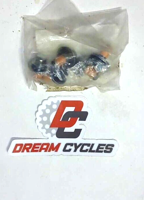 NOS Genuine Kawasaki Washer Bolt 6X14 Set Of 4 Ninja 750R Ninja