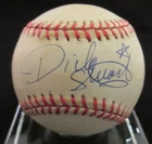 Dick Stuart Signed NL Baseball - Beckett BAS