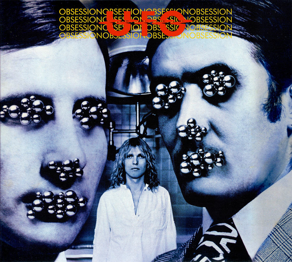 UFO ~ Obsession (1978) Deluxe Edition 2CD 2024 Chrysalis Records