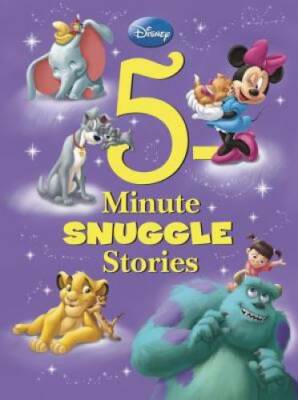 5-Minute Snuggle Stories (5-Minute Stories) - Hardcover - GOOD