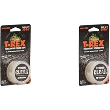 Durable Waterproof Double-Sided Tape - Perfect for Any Surface (Pack of 2)