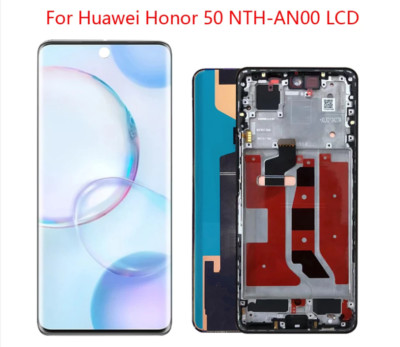 OEM For Huawei Honor 50 6.57'' LCD Display Touch Screen Digitizer Assembly Frame