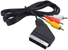 Nintendo NES AV / TV / Scart Anschluss Kabel ...