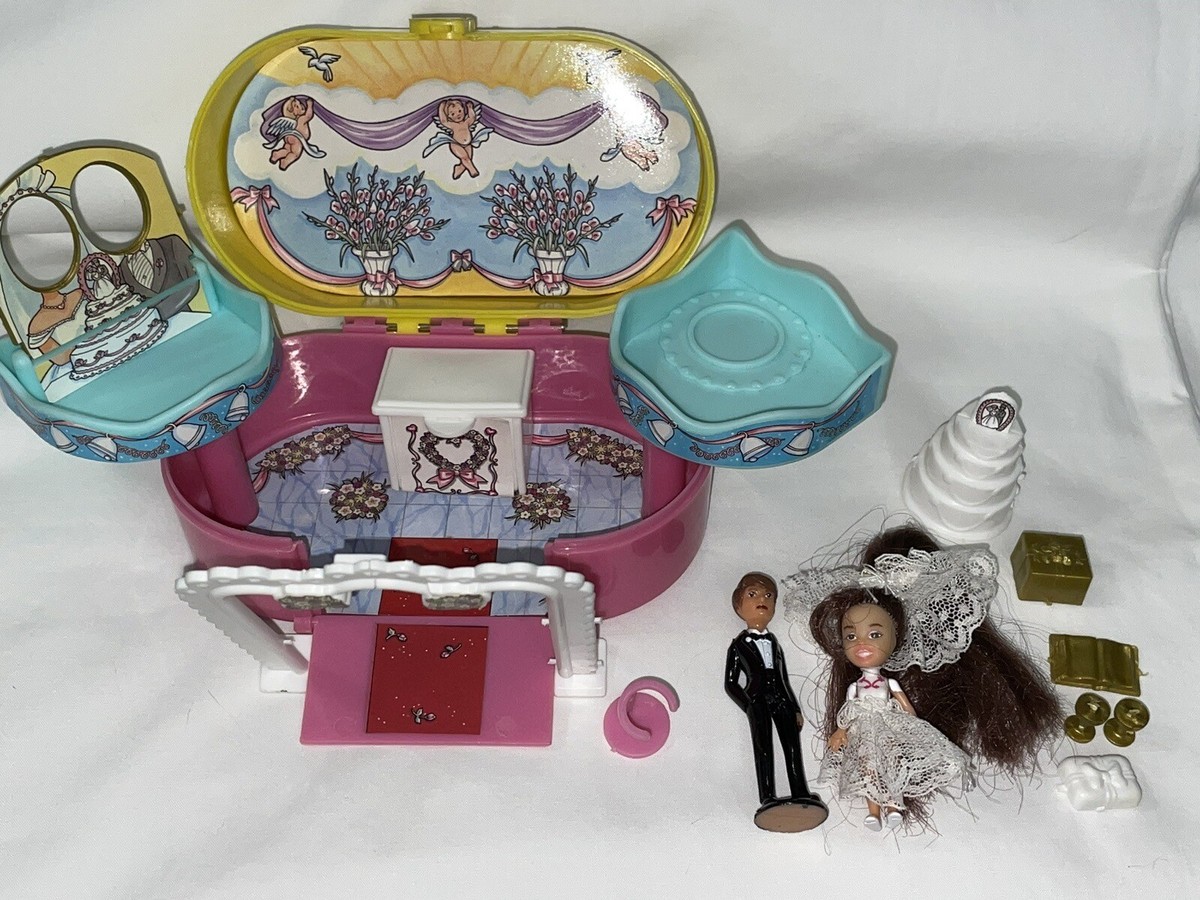 Caboodles Vintage Wedding Ceremony 1993 By Toy Biz Inc (Mini