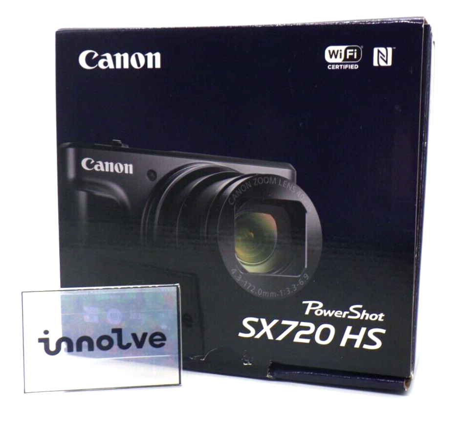 中古 Canon PowerShot SX720HS 光学40倍 2030万画素 WI-FI 手振補正 