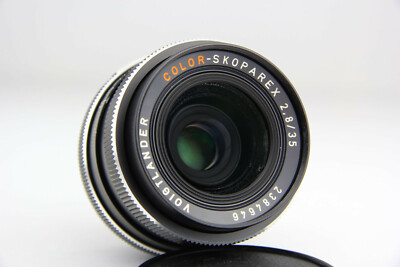 Voigtländer Color Skoparex 2,8/35 35mm 1:2.8 M42 Mount Objektiv # 8383