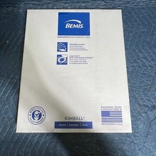 NEW IN BOX BEMIS Toilet Seat Kimball Round Soft Close Plastic 580SLST White