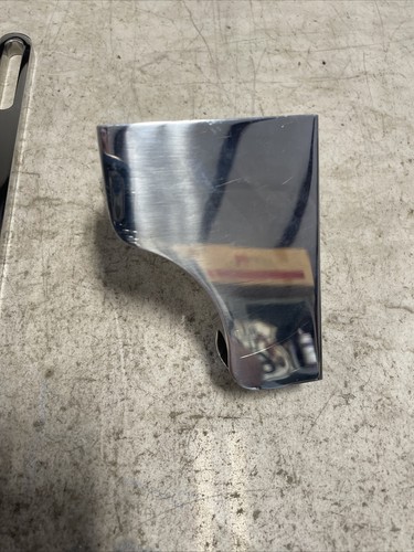Power Steering Bracket Alum Upper/Lower Driver Side Chevy Big Block Short Water - Picture 5 of 8