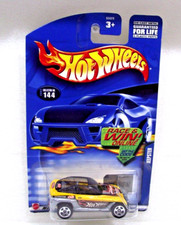 Hot Wheels Yellow & Gray Jeepster Collector No.144