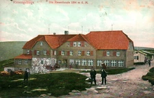 AK * Krkonoše Mountains - the Riesenbaude 1394 m above sea level (AB)70212