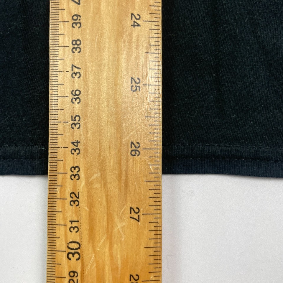 HOBO JACK TShirt Medium Black Mens Logo Regular Fit The