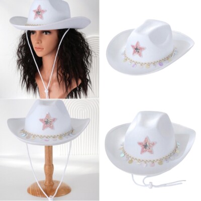 Elegant Fashionable Hat Premiums Adult Hat Light Weight Hats Decoration Star