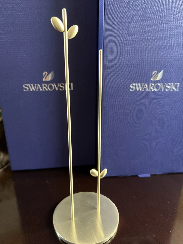 Swarovski Jungle Beats Decor Stand Large Crystal Ornament 5557850 - Image 2 of 4