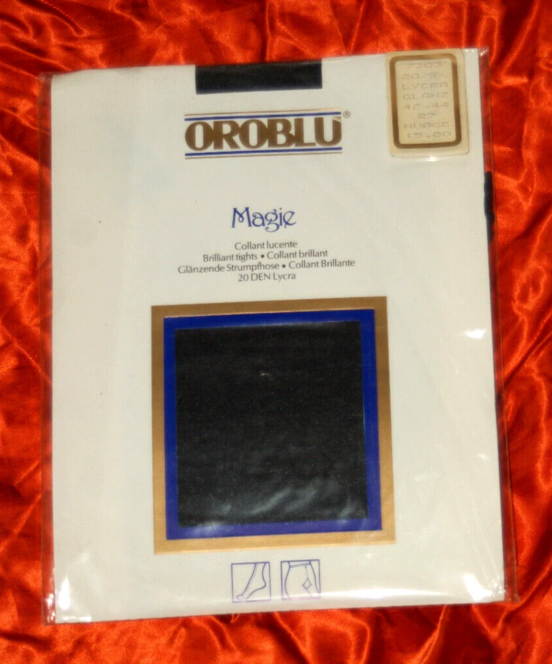 OROBLU Magie GLANZ zarte Strumpfhose * Tights NUAGE brillant Gr. 42/44 - Bild 1 von 2