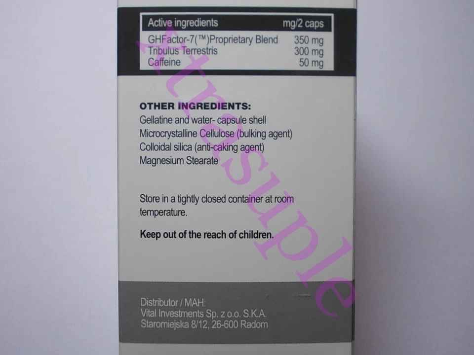 GH Balance Bodybuilding Probolan integratore naturale crescita muscolare Soma... - Immagine 2 di 4