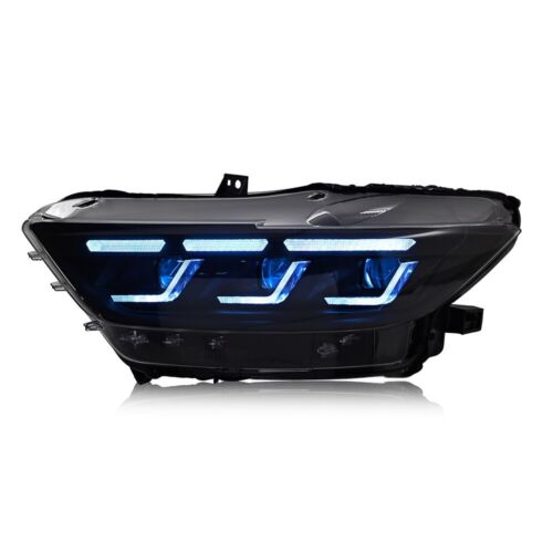 RGB LED Headlights For Ford Mustang GT/Ecoboost 2015-2017 DRL Headlamp Assembly - Picture 15 of 15