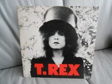 T. REX - THE SLIDER - PROMO - WHITE LABEL - USA - COMPLETE - ALBUM AWARD ADV