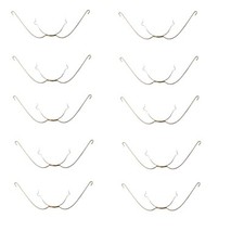 10x Dental Orthodontic extraoral Face bow with cuspid hook 97mm