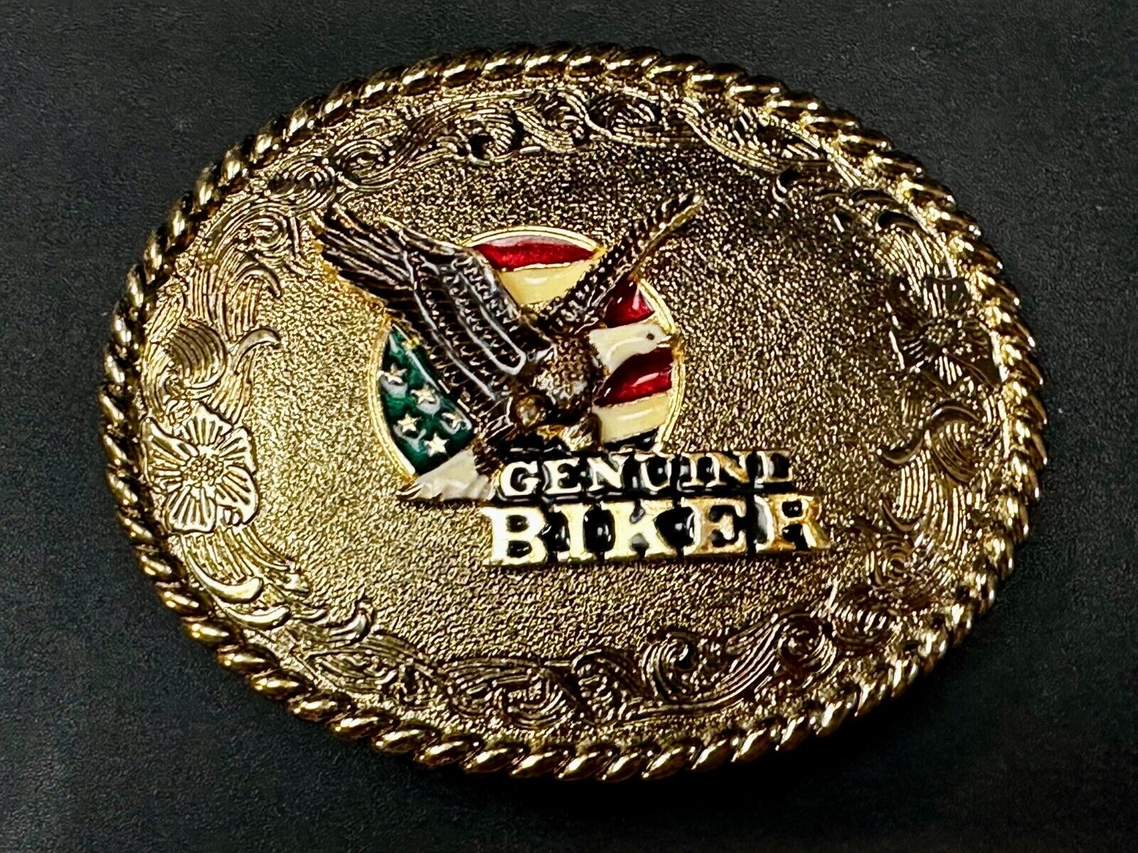 Genuine Biker America Flag & Eagle Patriotic Moto… - image 13